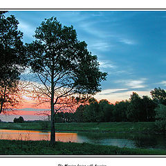 photo "The Morning begins with dawning..."