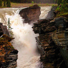 photo "Atherbasca Falls, Alberta,Ca."