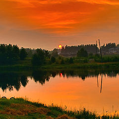 фото "закат"