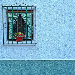 photo "Window Andalusian"