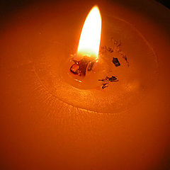 photo "The candle burned....."