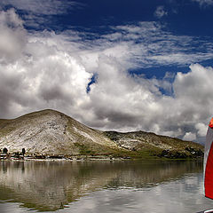 фото "Озеро Титикака. Плаванье начинается."