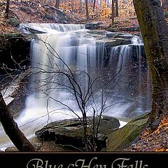 фото "Blue Hen Falls"