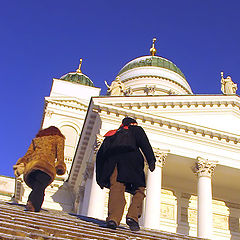 photo "Climb to the temple"