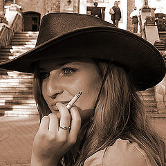 photo "Cowgirl (Eva #3)"