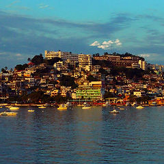 photo "End of the day in Acapulco"