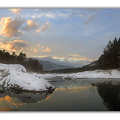 photo "Blue likes. River Katun"