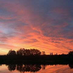 photo "Sunset over Volga (2)"