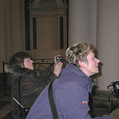 photo "S` Peterburg`s photografers- Helena Popkova and Na"