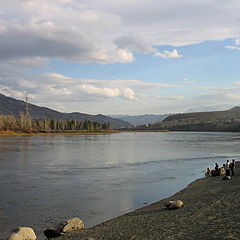 photo "Autumn at the Yenisey-river 2"