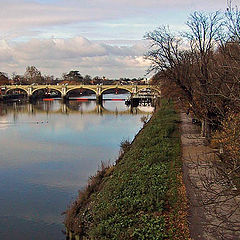 фото "Walk by the riverside"