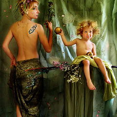 photo "good faeries. bad faeries."