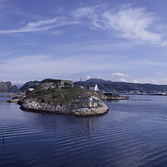 фото "Leaving Bodoe harbor in North Norway"