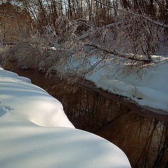 photo "Morning at small river"