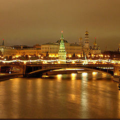 photo "night Moscow"