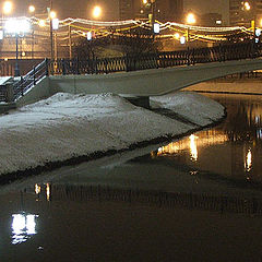 фото "Отражения в темной воде"