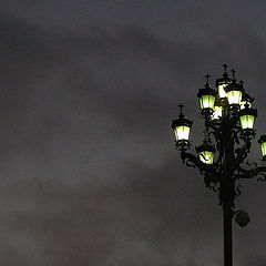 photo "Night, street, lantern..."