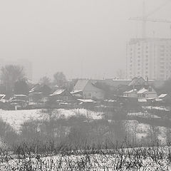 photo ""Fight near Moscow""