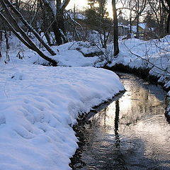 photo "Small river Mozhajka"