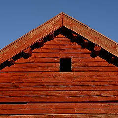 photo "Blue & red"