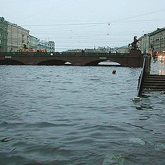 photo "Flooding in Saint Petersburg"