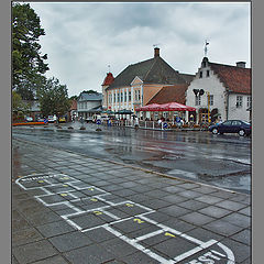 photo "Ten steps up to Europe."