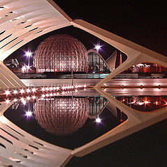 photo "Nocturnal reflections."