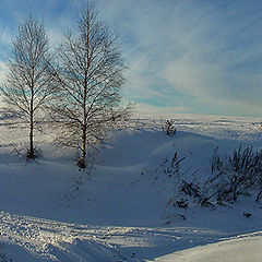 фото "Снежная панорама"