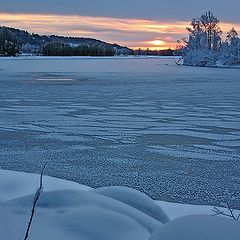 photo "Dawn above Chulym"