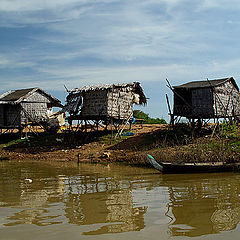 фото "Рыбацкая деревня (Камбоджия)"