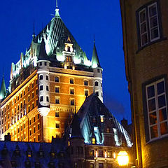 photo "Chateau Frontenac Old Quebec City"
