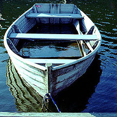 фото "Boat and water"