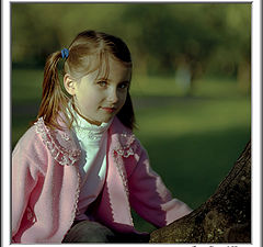 photo "Portrait of the daughter"