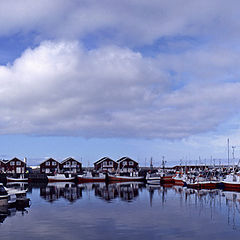 фото "Summer mode in Bodoe harbor"