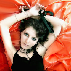 photo "Girl and Silk"