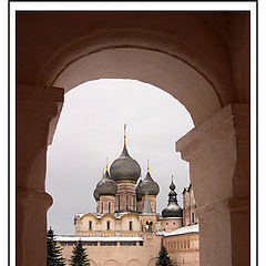 фото "Церковь Ростовского кремля 1"