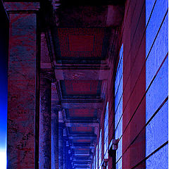 фото "Gallery (blue light)"