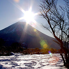 photo "Diamond Fuji II"