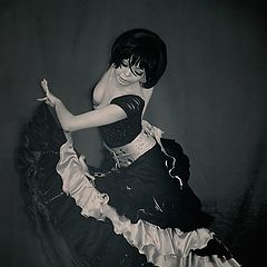 фото "Танцуя фламенко"