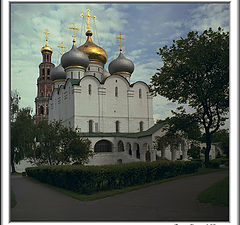 photo "Novodevichy a monastery (colors version)"