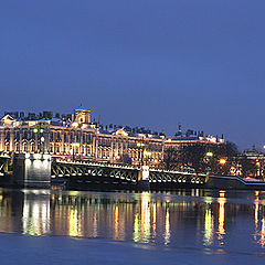 фото "Дворцовый мост."