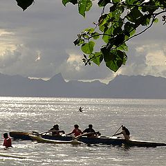 photo "Let`s do canoeing..."