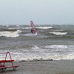 photo "Storm on Baltic Sea 9.01.2005"