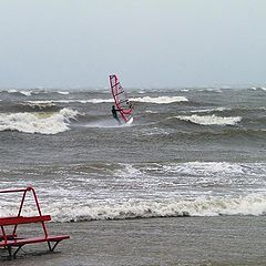 фото "Шторм на Балтике 9.01.2005"