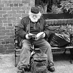 photo "Homeless Intellectual"