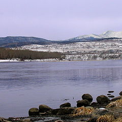 photo "Winter at the Enisey"