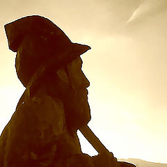photo "old miner"