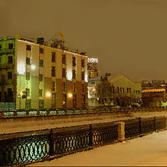 photo "night Moscow - 4"