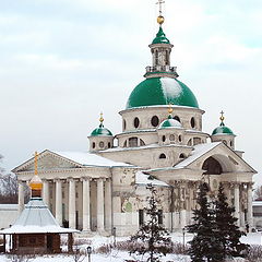 photo "Spaso-Yakovlevsky Dmitrovsky monastery."