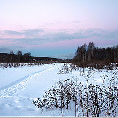 фото "Вечереет"